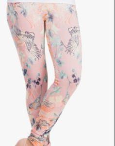 Multicoloured Printed Leggings