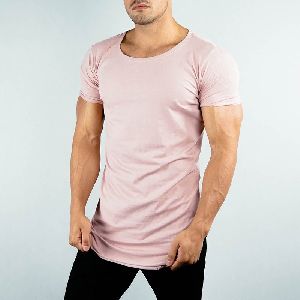 Spandex Slim Fit T-Shirt for Men