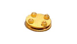 Brass Test Clamp Plate