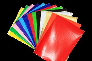 Fluorescent Color Coated Paper