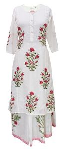 Blockprint Cotton Kurti