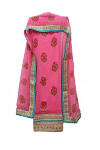 Pink Georgette Suit