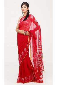 Georgette Saree