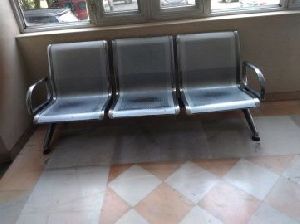 Multiple Seater with Chrome Plated frame