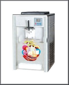 Single Flavour Softy Ice Cream Making Machine