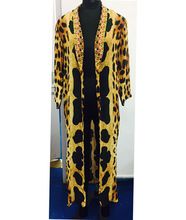 CUSTOM DRESS DIGITAL PRINTED LONG KAFTAN