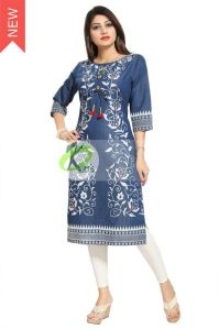 DESIGNER DENIM KURTI