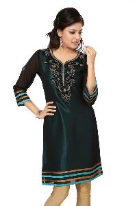 Georgette Short Kurti