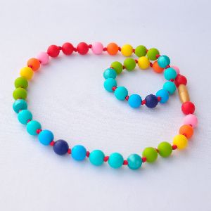 Silicone Teething Necklace