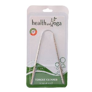 Stainless Steel Tongue Cleaner Surgical Quality