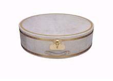 Attractive good quality Leather Round Coffee table