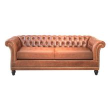 Leather Bespoke Chesterfield Sofa