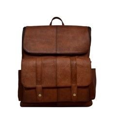Genuine Goat Leather Bag Handmade Stylish Women\\\'s Backpack Bag