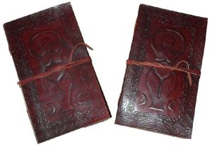 Genuine Leather Journal Mother Goddess Journal Notebook