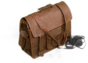 Genuine Leather Retro Rucksack Backpack