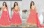 Banglori fabric Embroidery work Anarkali Suit