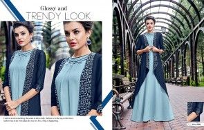 embroidery work kurti