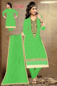 Prints and Embroidery Salwar Suit