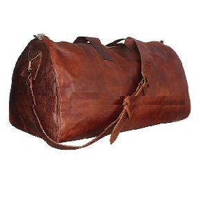 Travel Brown Duffle Bag