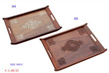 Customised Wooden Serving Tray