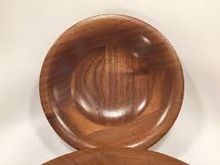 Vintage Wooden Bowl