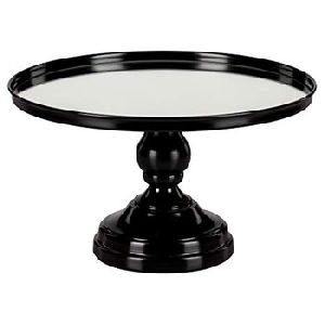 Black Metal Cake Stand