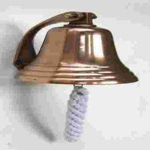 Brass ship bell