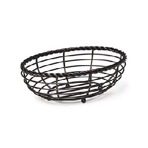 Iron Bread Basket