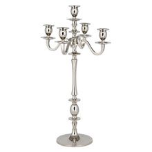 Silver Plated Decorative Candelabra