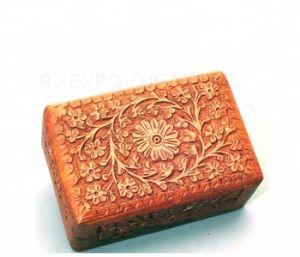 carved box