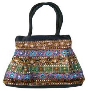 Suzani Embroidery Matka Handbags