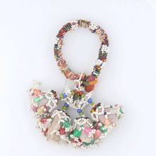 Banjara boho Mirror beads bag