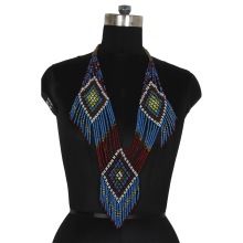 Indian Beaded Heavy Designer Banjara Necklace