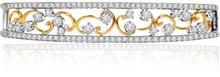 Diamond and Gold Bracelet