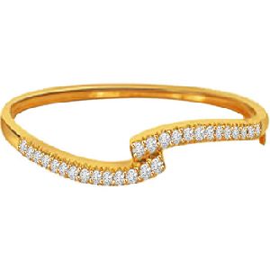 Gold Diamond Bracelet