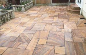 Sawn Paving