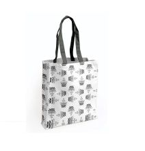 Printed tote bag