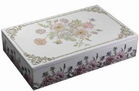 Floral Wedding Invitation Box