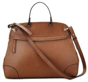 Brown Leather Handbag