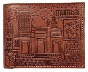 designer leather wallet