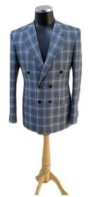 Mens Checked Blazer