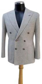 Mens Plain Blazer