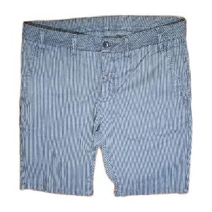 Mens Striped Bermuda Short