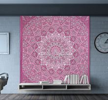 Cotton Printed Bohemian Wall Hanging