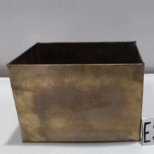 brass plating storage box