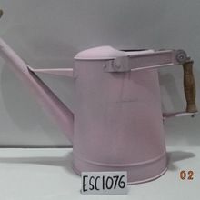 Vintage shabby chic watering can