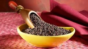 Small Black Mustard Seeds