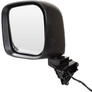 Electric car mirror