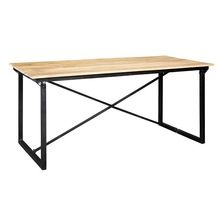 Industrial Furniture Mango Wooden Top Dining Table