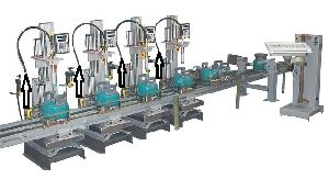 LPG Gas Cylinder Filling Machine